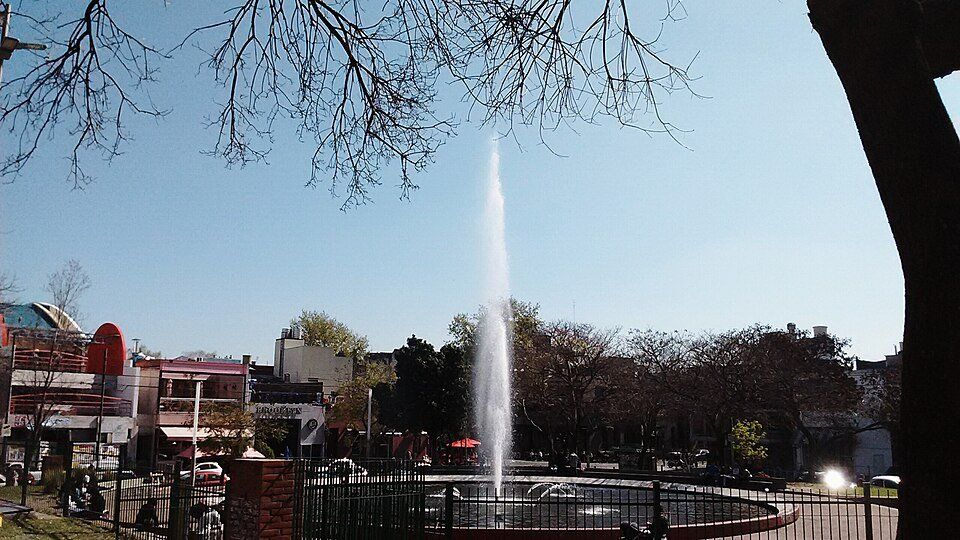 Plaza Inmigrantes de Armenia — view 1.