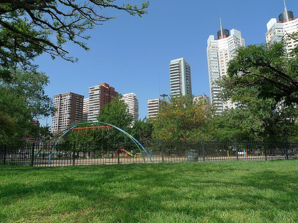 Parque Las Heras — view 1.