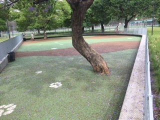Parque Las Heras — view 3.