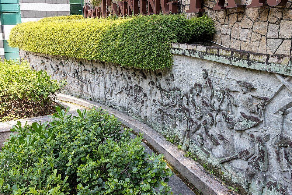Fort Canning Park — view 1.