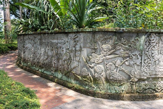 Fort Canning Park — view 3.