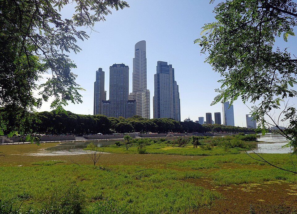 Reserva Ecológica Costanera Sur — view 1.