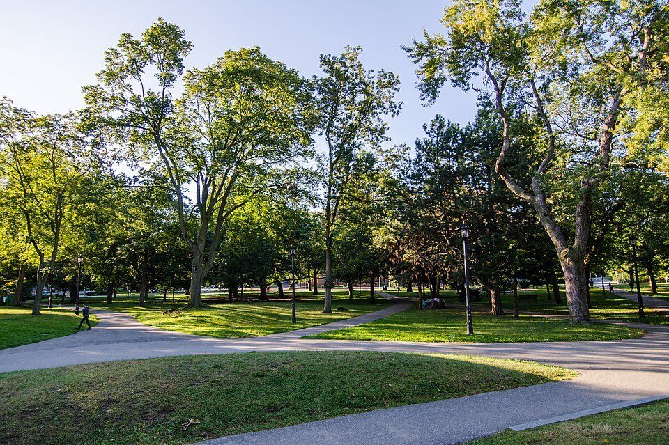 Queen's Park — view 1.