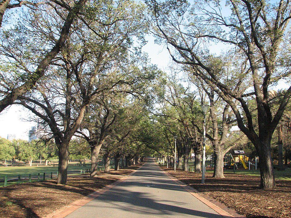 Yarra Park — view 1.