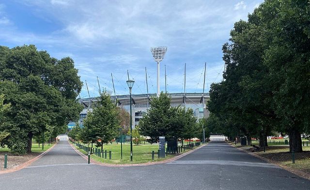 Yarra Park — view 2.