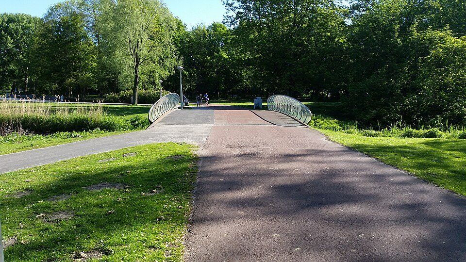 Rembrandtpark — view 1.