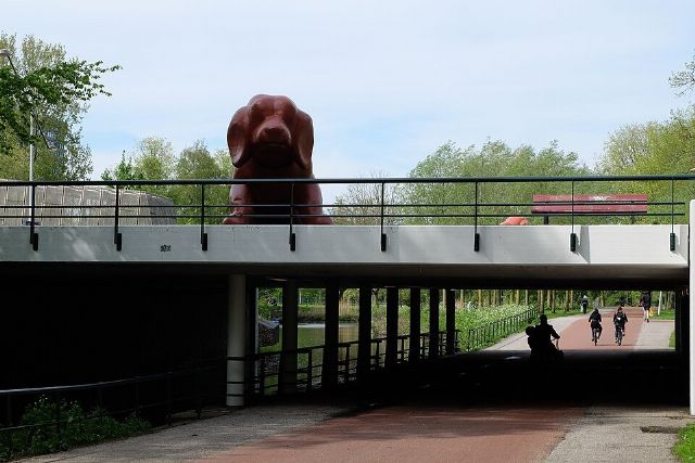 Rembrandtpark — view 3.