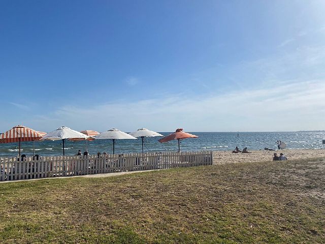 St Kilda Beach — view 2.