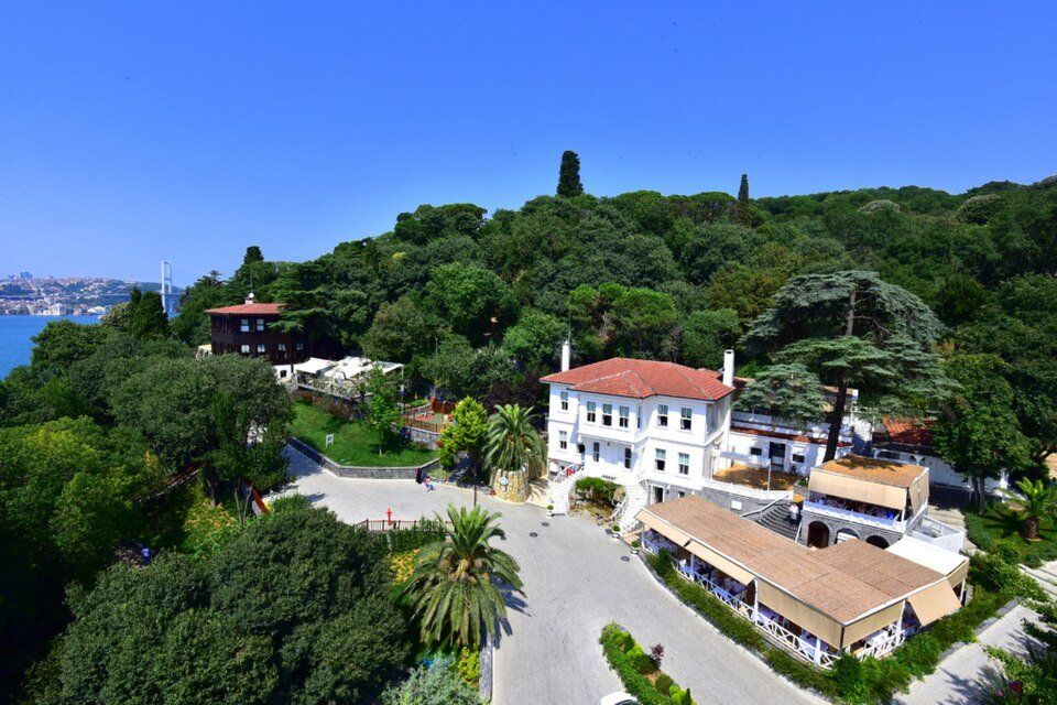 Fethi Pasha Grove — view 1.