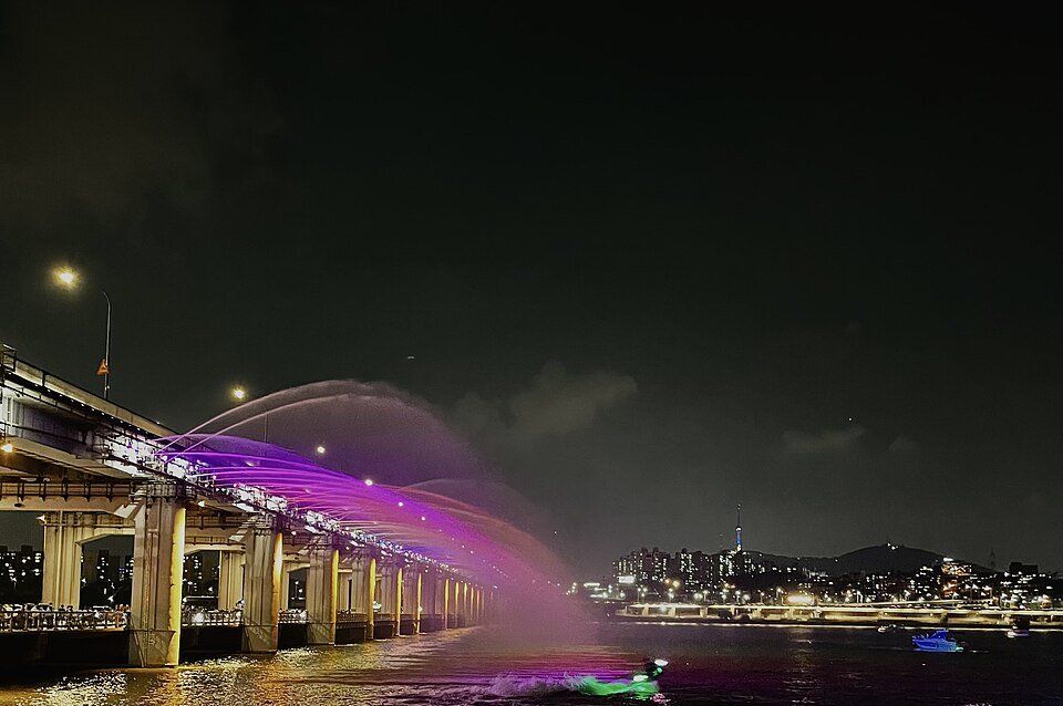 Banpo Hangang Park — view 1.