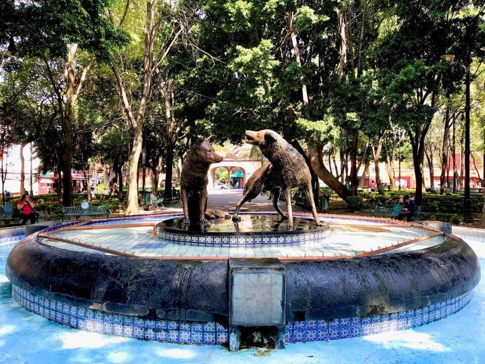 Jardín Centenario — view 1.