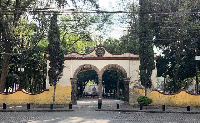 Jardín Centenario — view 3.