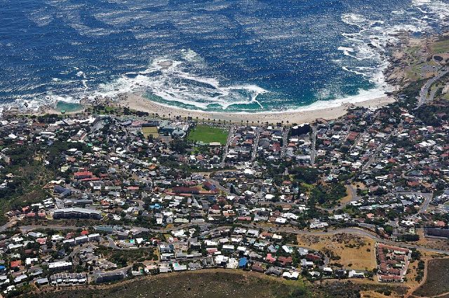 Camps Bay Beach — view 3.