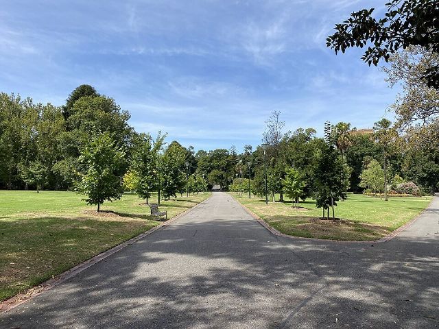 Fitzroy Gardens — view 2.