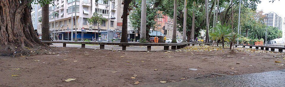 Largo do Machado — view 1.