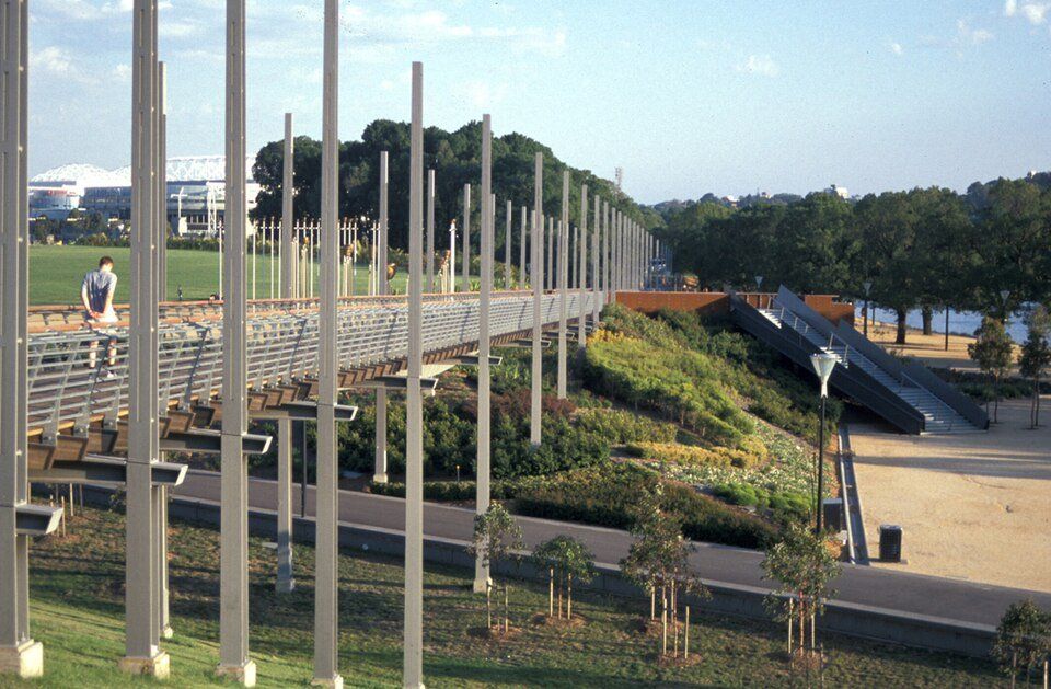 Birrarung Marr — view 1.