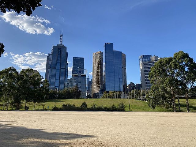 Birrarung Marr — view 3.