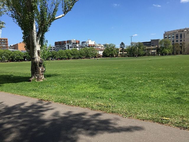 Fawkner Park — view 3.