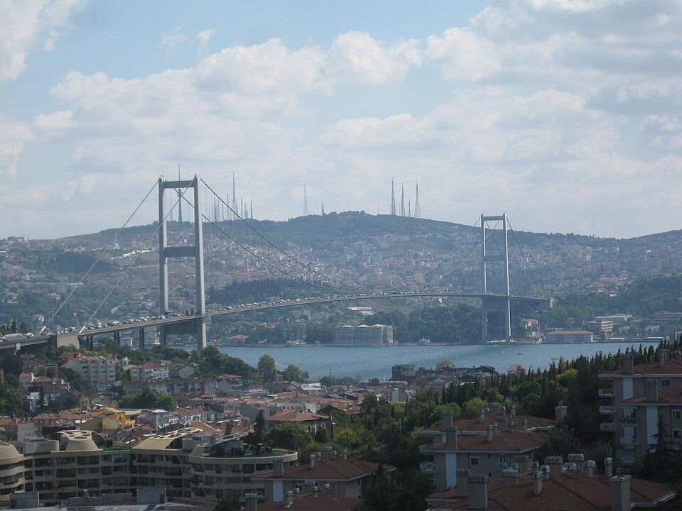 Büyük Çamlıca Hill — view 1.