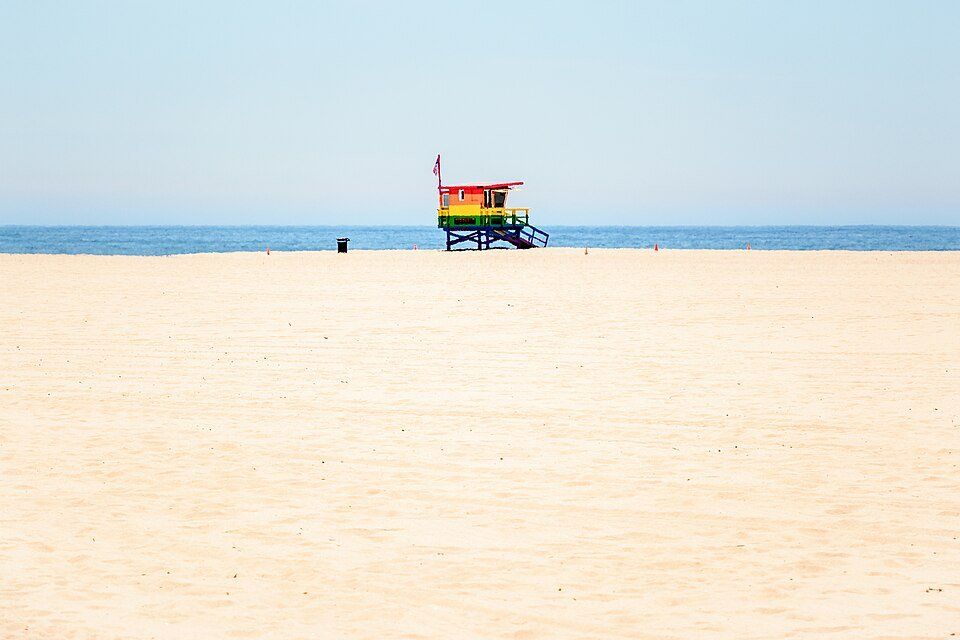 Venice Beach Recreation Area — view 1.