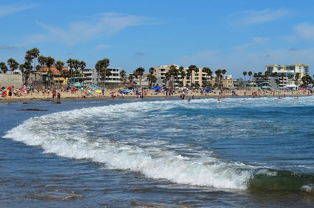 Venice Beach Recreation Area — view 2.