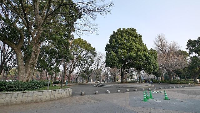 Ueno Park — view 2.