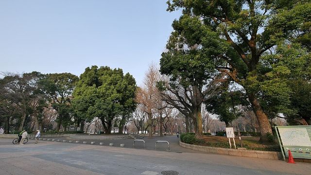 Ueno Park — view 3.