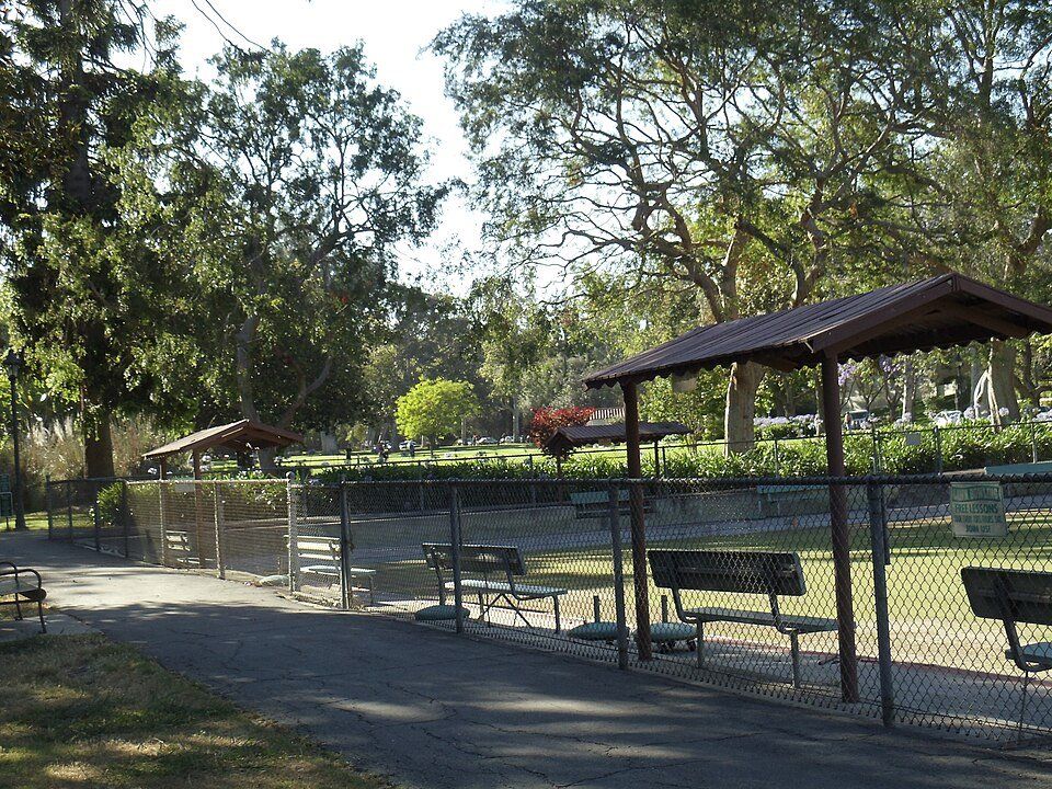 Holmby Park — view 1.