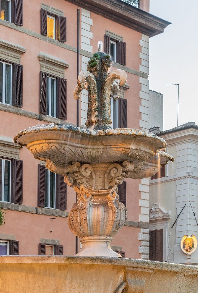 Piazza Farnese — view 3.