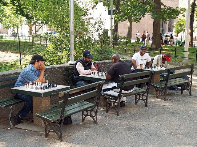 Washington Square Park — view 3.