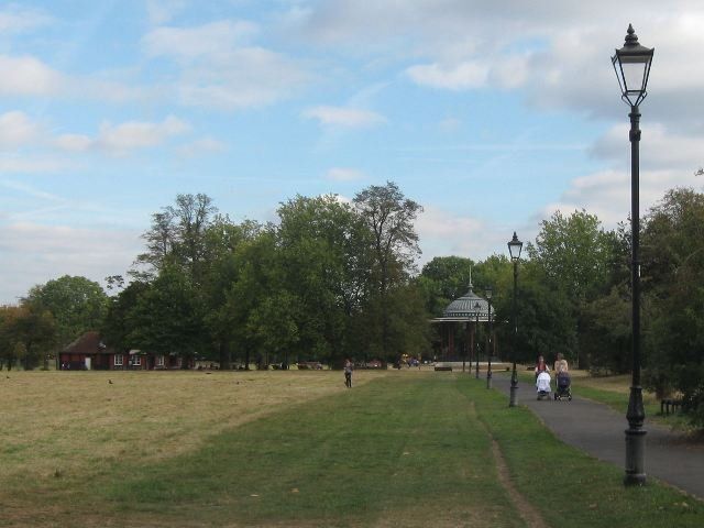 Clapham Common — view 1.
