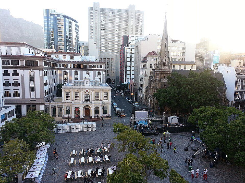 Greenmarket Square — view 1.