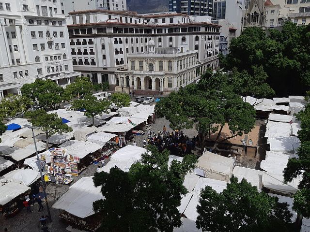 Greenmarket Square — view 2.