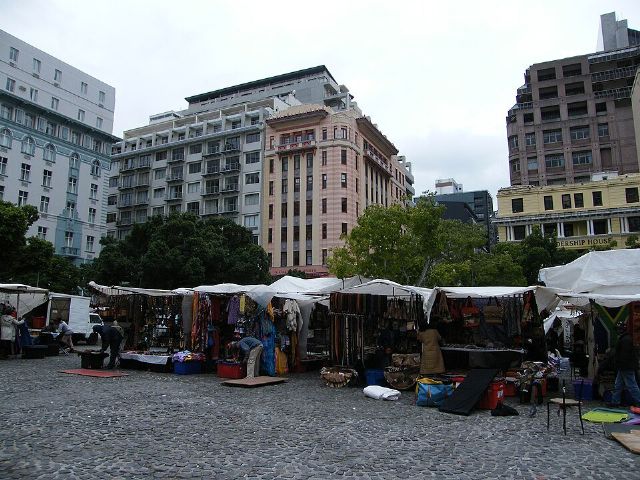 Greenmarket Square — view 3.