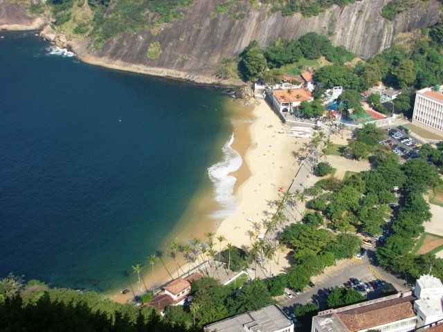 Praia Vermelha — view 1.