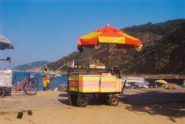 Praia Vermelha — view 2.