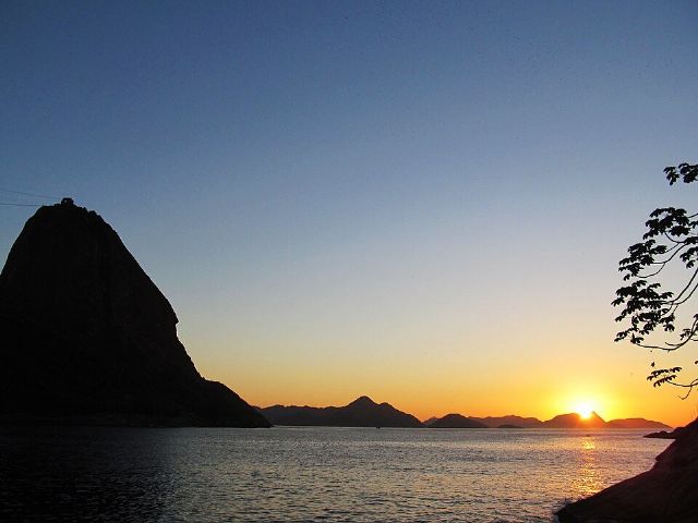Praia Vermelha — view 3.