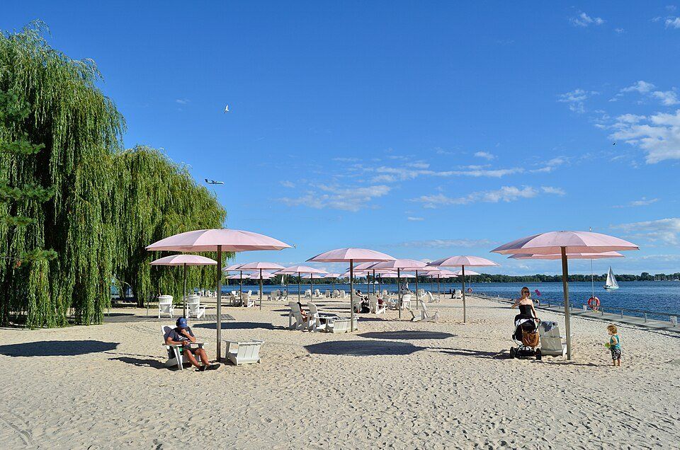 Sugar Beach — view 1.