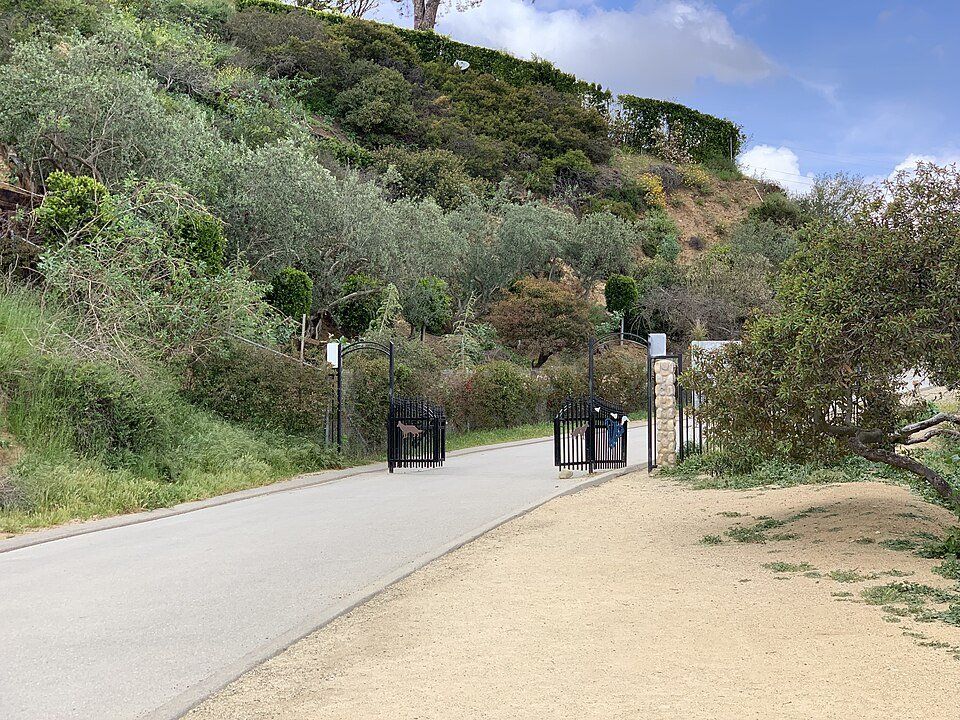 Runyon Canyon Park — view 1.