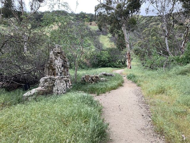 Runyon Canyon Park — view 2.
