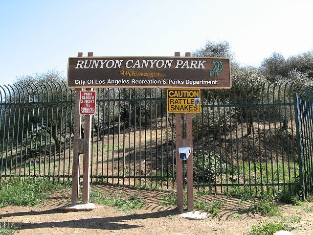 Runyon Canyon Park — view 3.