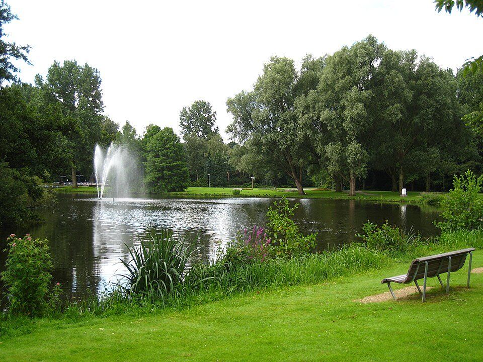 Amstelpark — view 1.