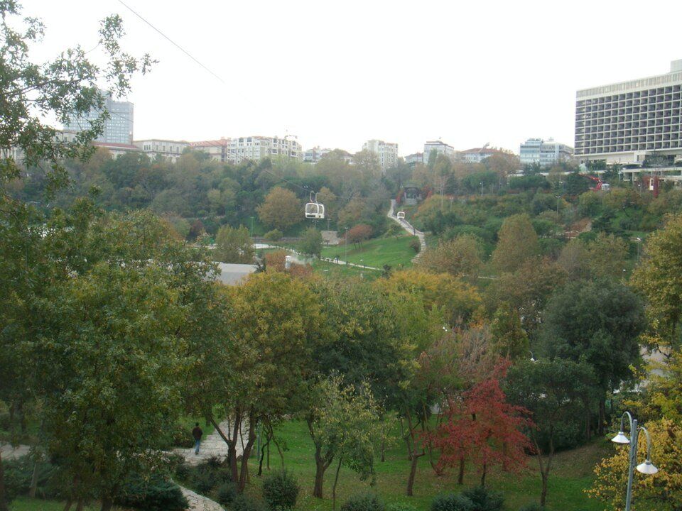 Maçka Democracy Park — view 1.