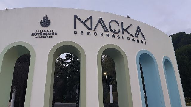 Maçka Democracy Park — view 2.