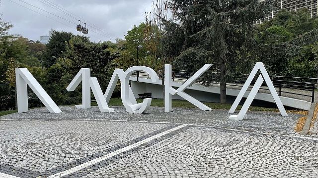 Maçka Democracy Park — view 3.