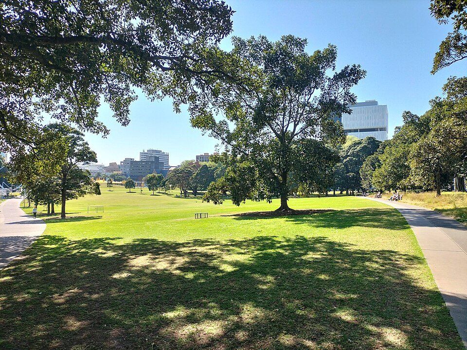 Prince Alfred Park — view 1.