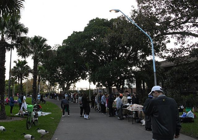 Prince Alfred Park — view 2.
