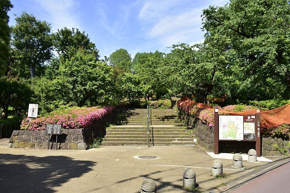 Hanegi Park — view 1.