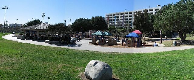 Pan Pacific Park — view 2.