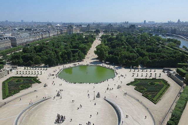 Jardin des Tuileries — view 2.